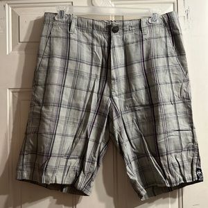 Men’s Plaid Shorts size 34 Waist